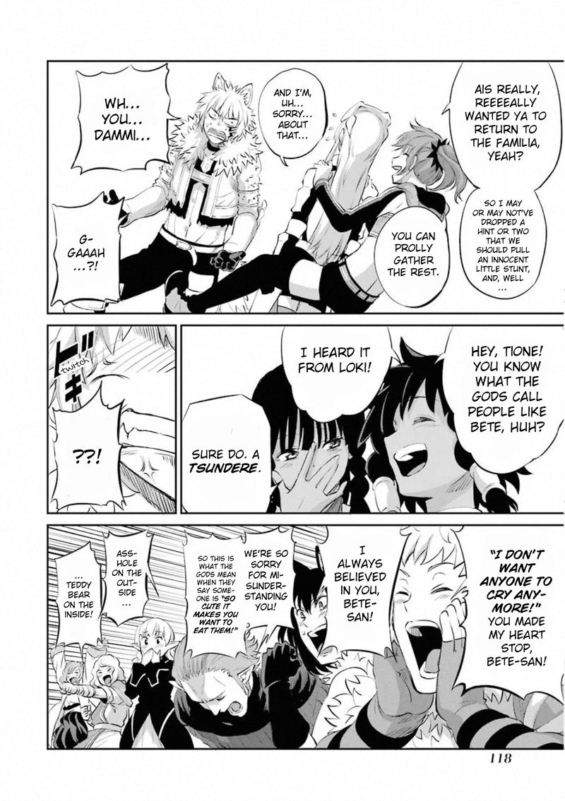 Dungeon Ni Deai Wo Motomeru No Wa Machigatte Iru Darou Ka Gaiden Sword Oratoria Chapter 77 Page 21