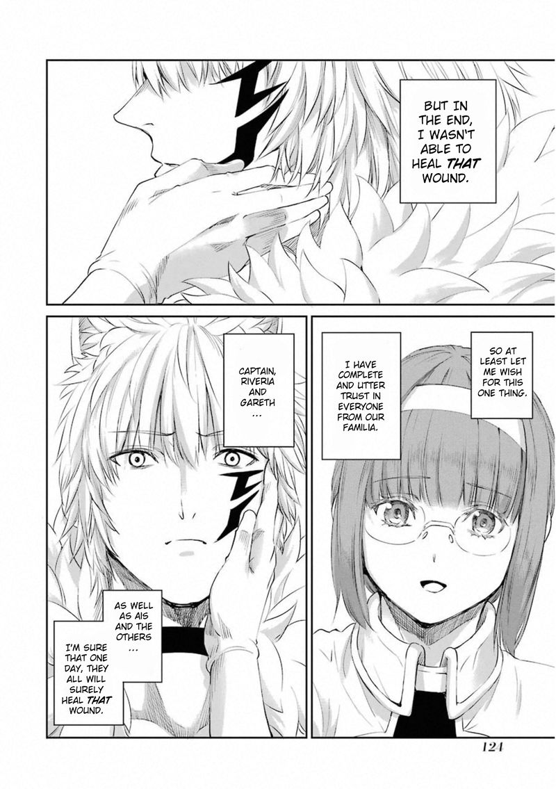 Dungeon Ni Deai Wo Motomeru No Wa Machigatte Iru Darou Ka Gaiden Sword Oratoria Chapter 77 Page 27