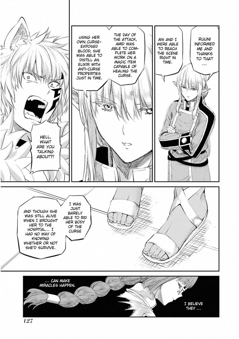 Dungeon Ni Deai Wo Motomeru No Wa Machigatte Iru Darou Ka Gaiden Sword Oratoria Chapter 77 Page 30