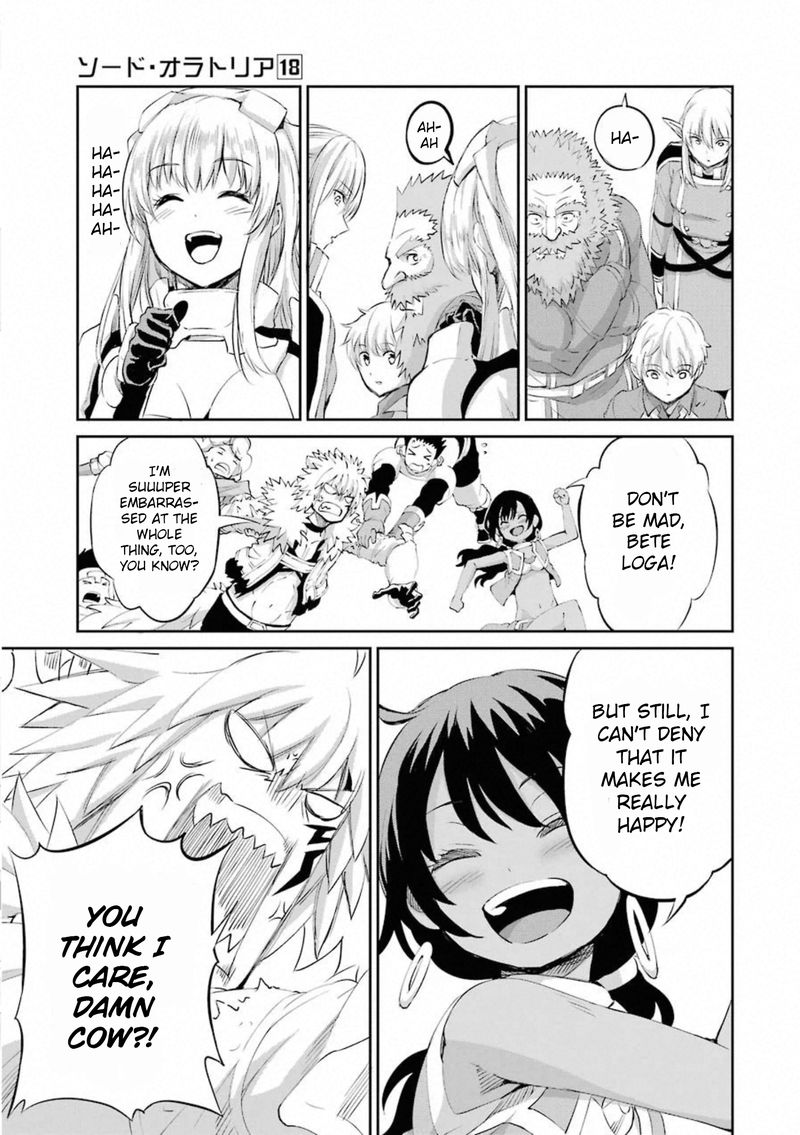 Dungeon Ni Deai Wo Motomeru No Wa Machigatte Iru Darou Ka Gaiden Sword Oratoria Chapter 77 Page 39