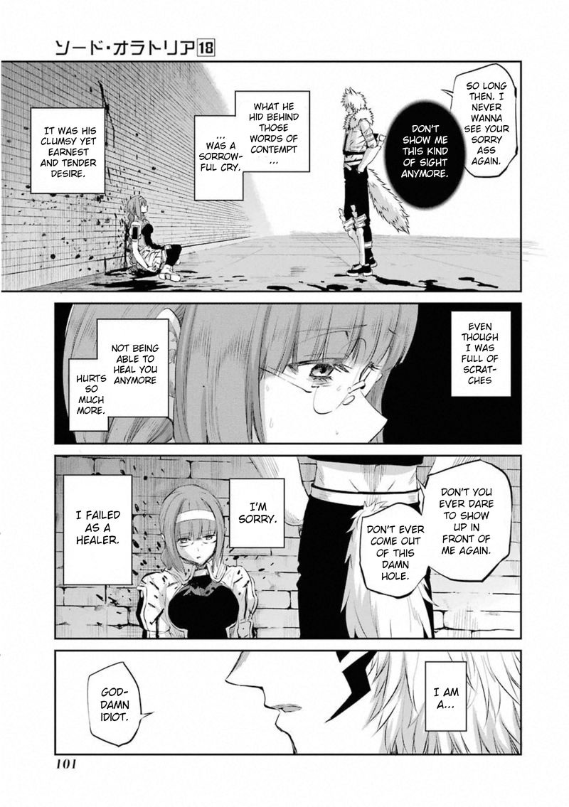 Dungeon Ni Deai Wo Motomeru No Wa Machigatte Iru Darou Ka Gaiden Sword Oratoria Chapter 77 Page 4