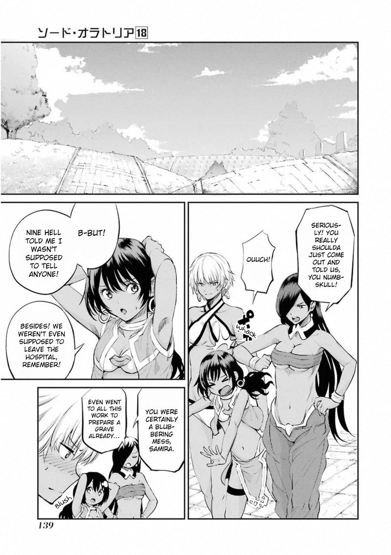 Dungeon Ni Deai Wo Motomeru No Wa Machigatte Iru Darou Ka Gaiden Sword Oratoria Chapter 77 Page 41