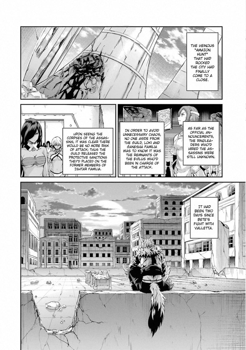 Dungeon Ni Deai Wo Motomeru No Wa Machigatte Iru Darou Ka Gaiden Sword Oratoria Chapter 77 Page 9