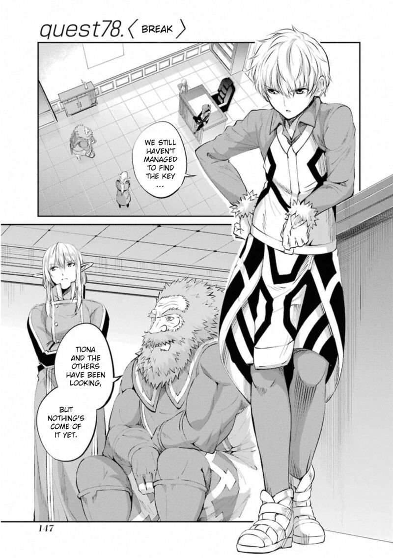 Dungeon Ni Deai Wo Motomeru No Wa Machigatte Iru Darou Ka Gaiden Sword Oratoria Chapter 78 Page 1