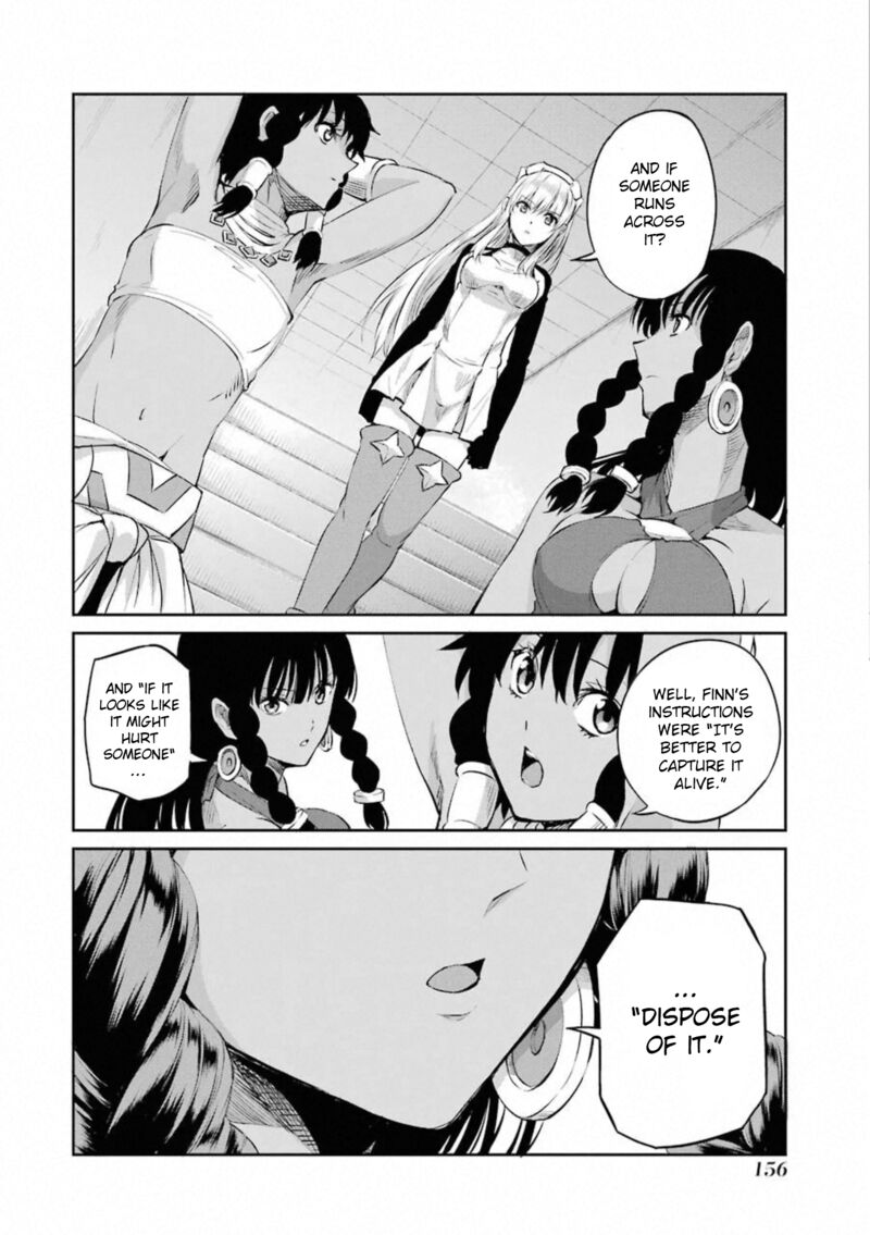 Dungeon Ni Deai Wo Motomeru No Wa Machigatte Iru Darou Ka Gaiden Sword Oratoria Chapter 78 Page 10