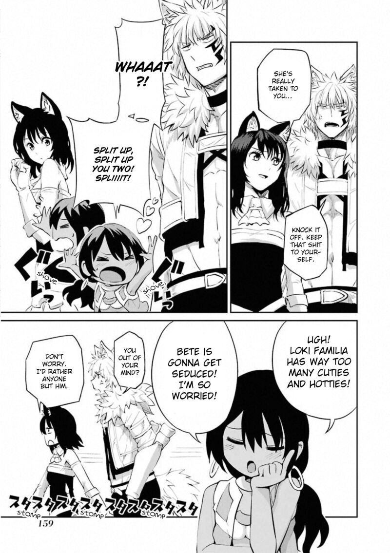 Dungeon Ni Deai Wo Motomeru No Wa Machigatte Iru Darou Ka Gaiden Sword Oratoria Chapter 78 Page 13