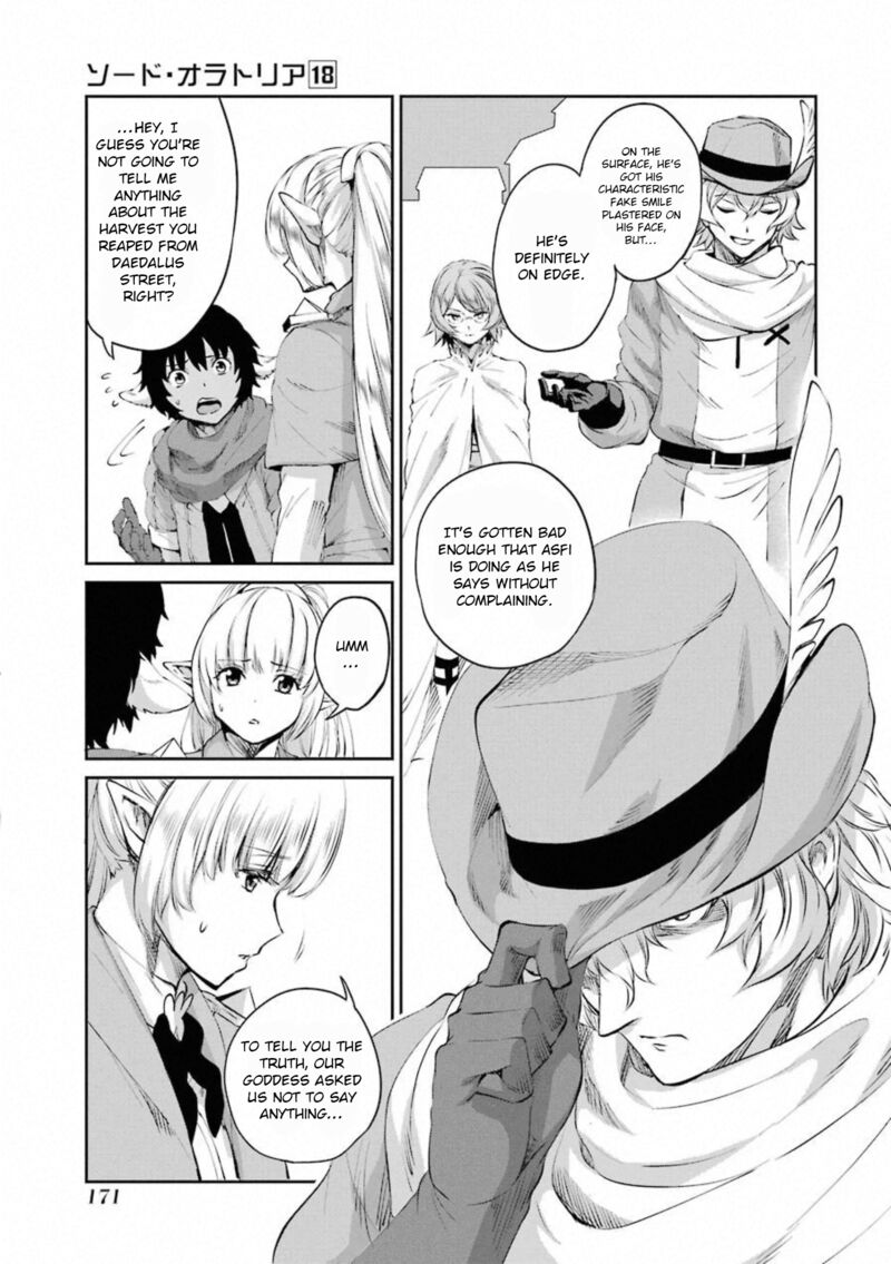 Dungeon Ni Deai Wo Motomeru No Wa Machigatte Iru Darou Ka Gaiden Sword Oratoria Chapter 78 Page 25