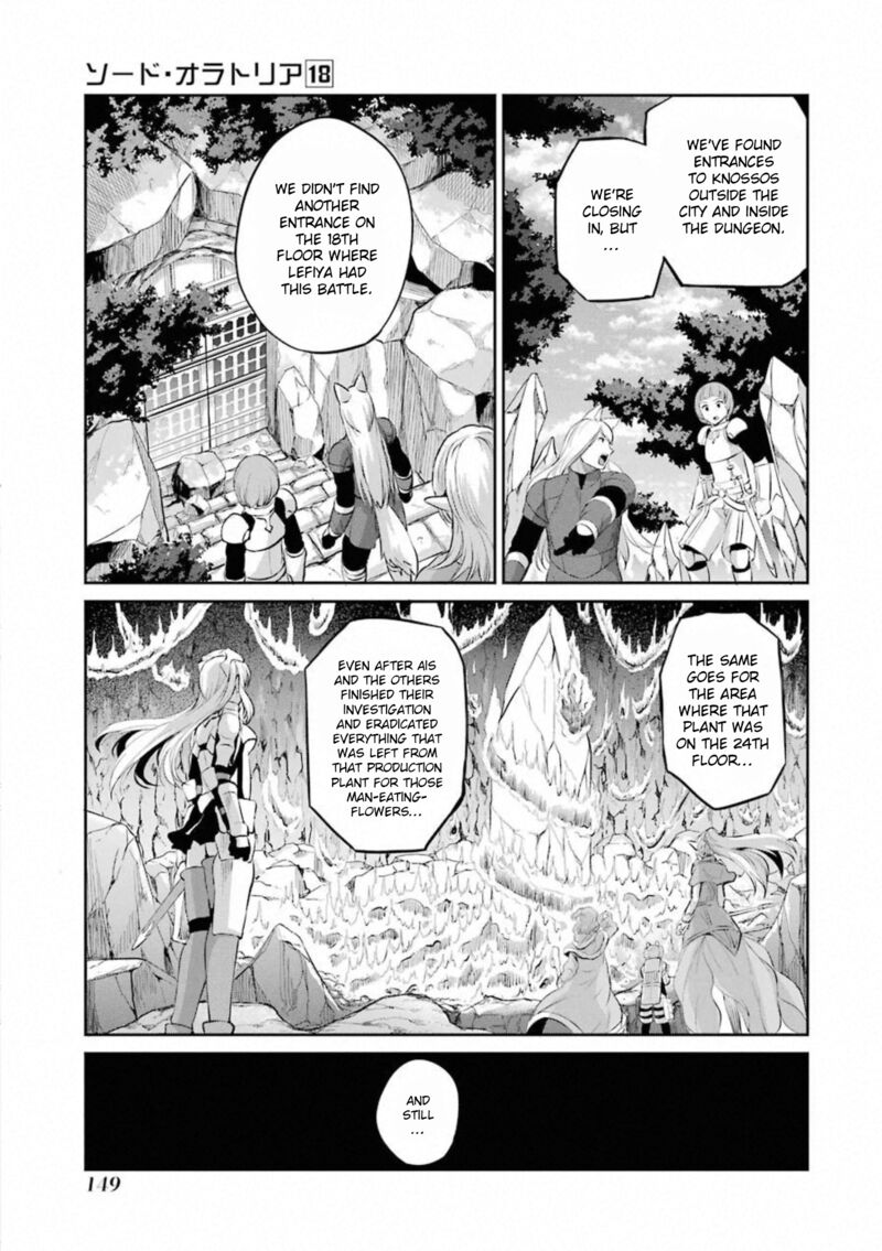 Dungeon Ni Deai Wo Motomeru No Wa Machigatte Iru Darou Ka Gaiden Sword Oratoria Chapter 78 Page 3