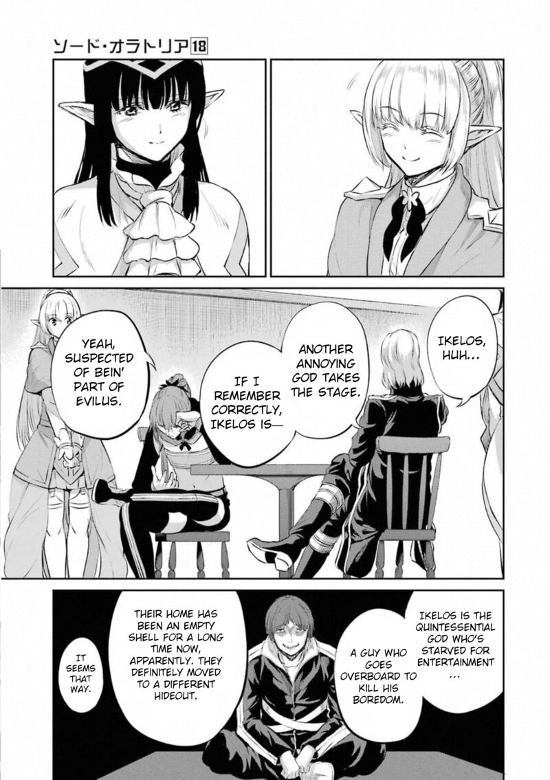 Dungeon Ni Deai Wo Motomeru No Wa Machigatte Iru Darou Ka Gaiden Sword Oratoria Chapter 78 Page 33