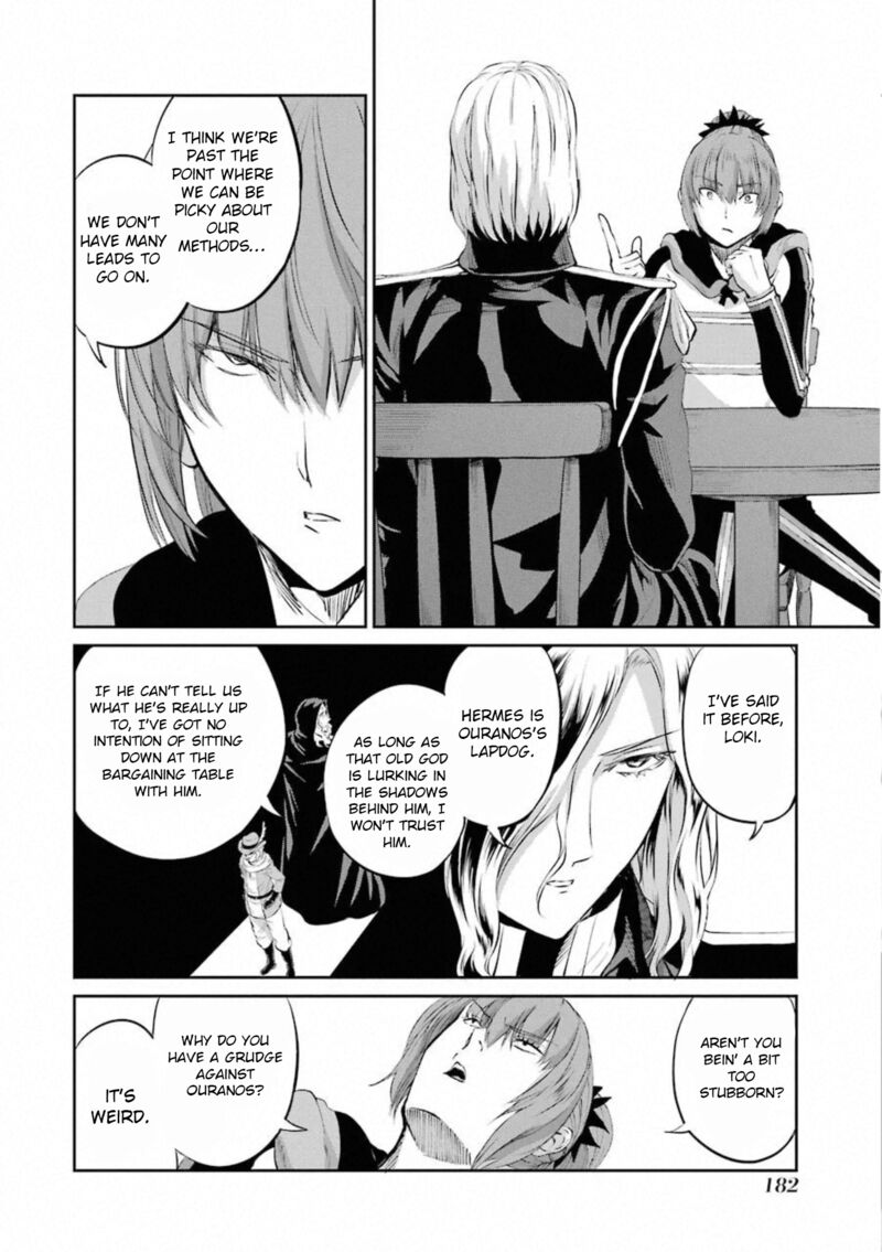 Dungeon Ni Deai Wo Motomeru No Wa Machigatte Iru Darou Ka Gaiden Sword Oratoria Chapter 78 Page 36