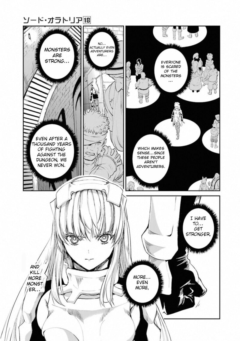 Dungeon Ni Deai Wo Motomeru No Wa Machigatte Iru Darou Ka Gaiden Sword Oratoria Chapter 78 Page 41