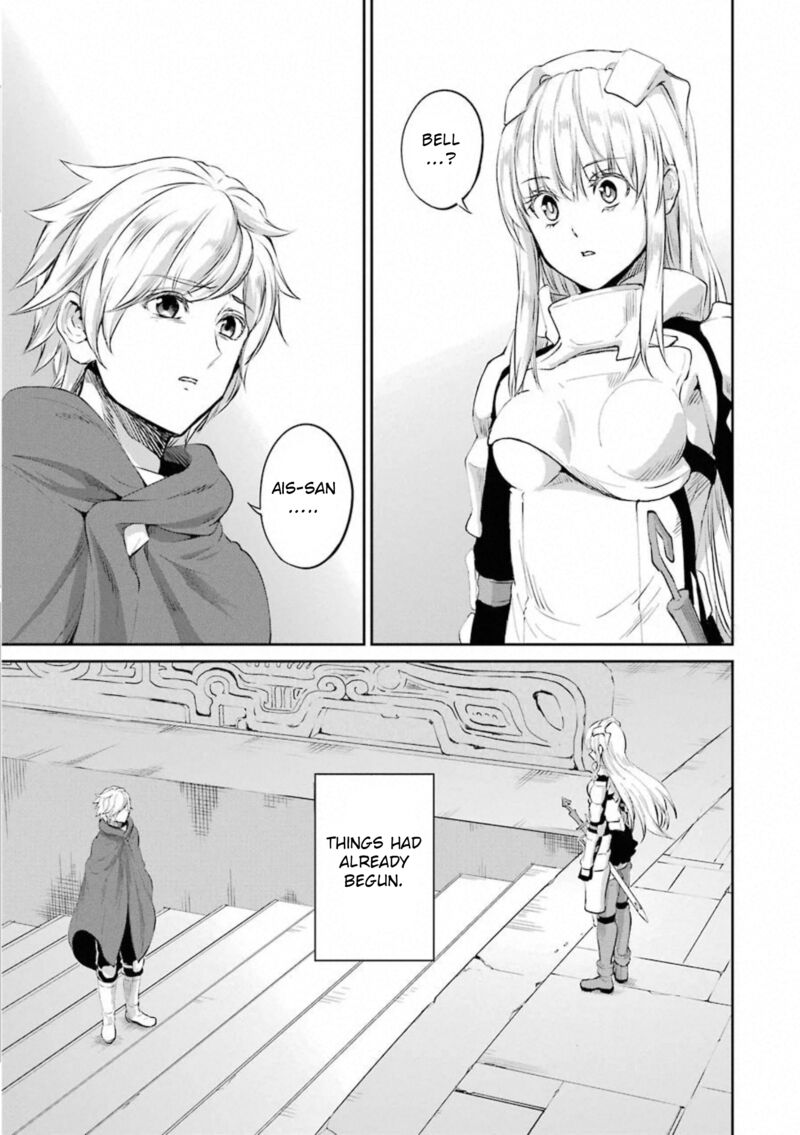 Dungeon Ni Deai Wo Motomeru No Wa Machigatte Iru Darou Ka Gaiden Sword Oratoria Chapter 78 Page 43