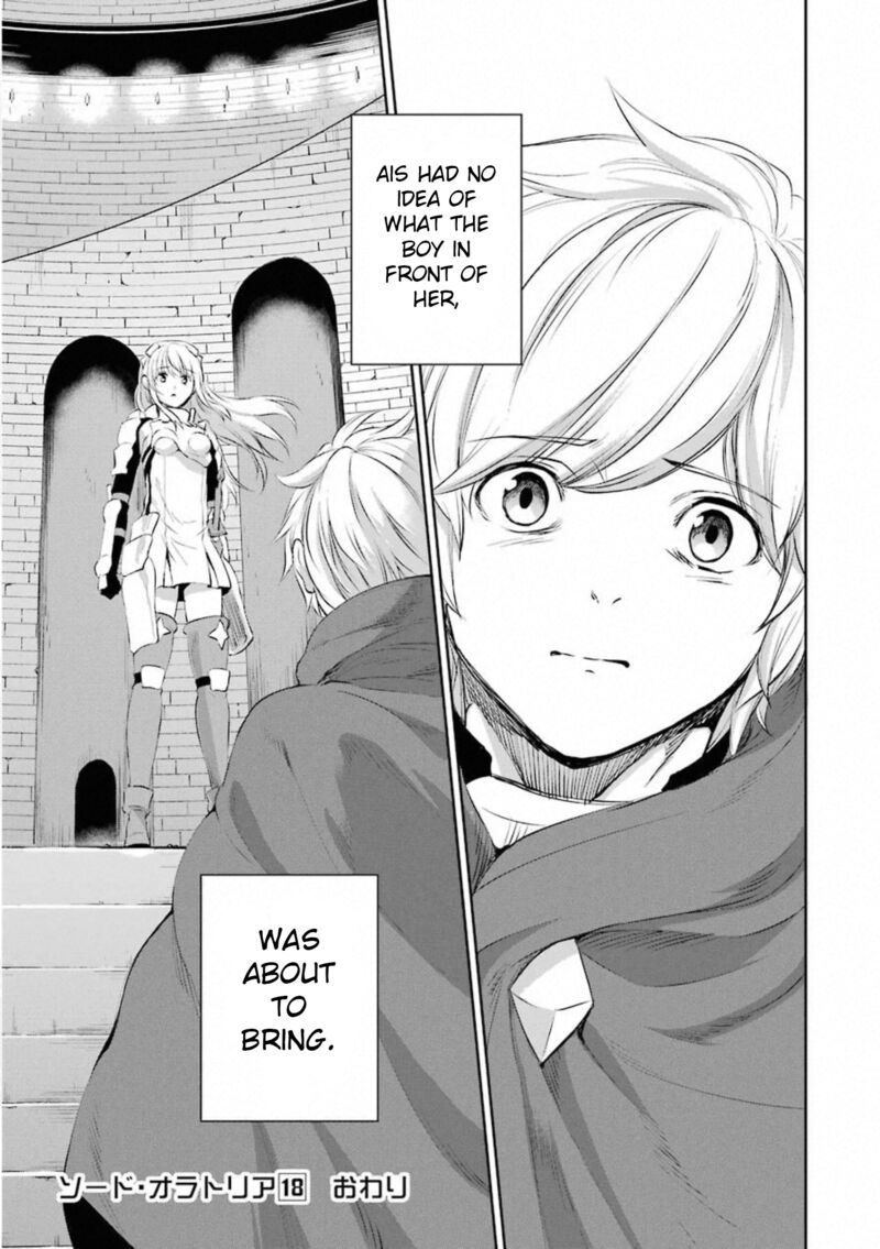 Dungeon Ni Deai Wo Motomeru No Wa Machigatte Iru Darou Ka Gaiden Sword Oratoria Chapter 78 Page 45