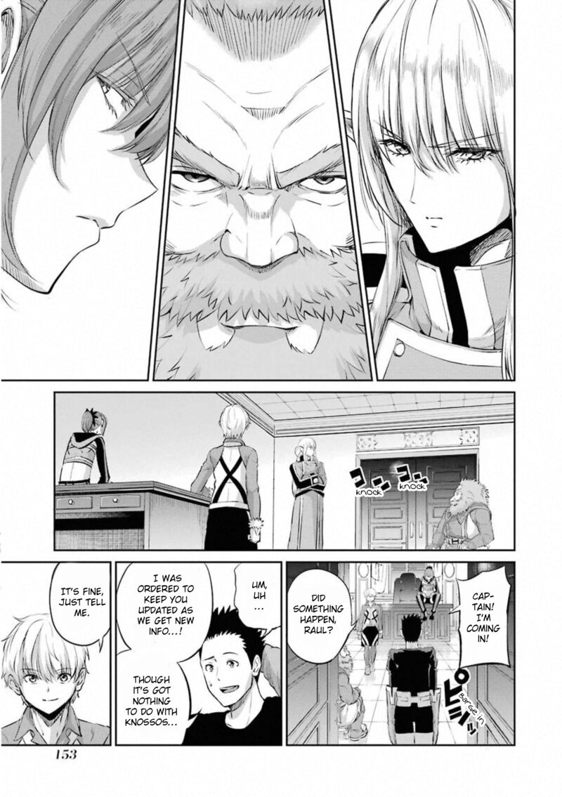 Dungeon Ni Deai Wo Motomeru No Wa Machigatte Iru Darou Ka Gaiden Sword Oratoria Chapter 78 Page 7