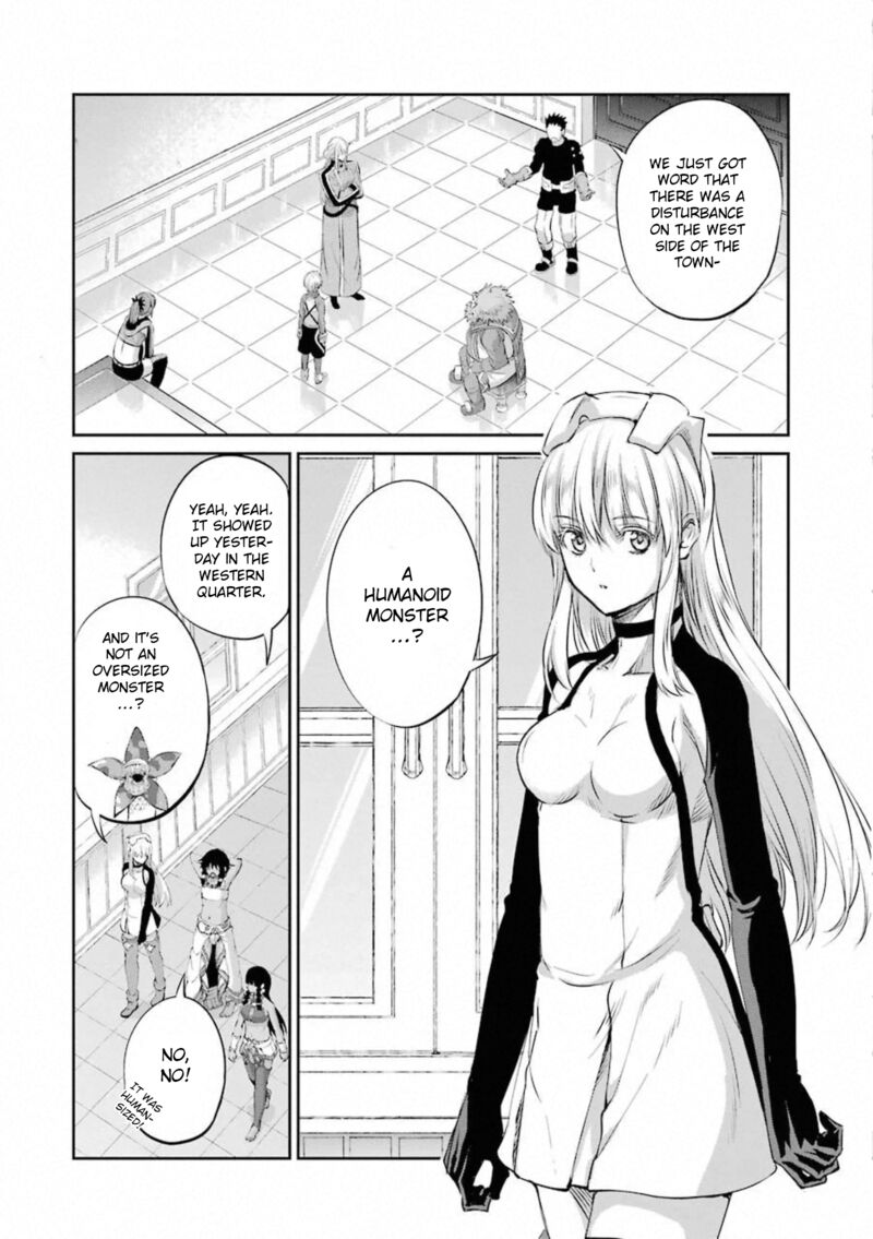 Dungeon Ni Deai Wo Motomeru No Wa Machigatte Iru Darou Ka Gaiden Sword Oratoria Chapter 78 Page 8