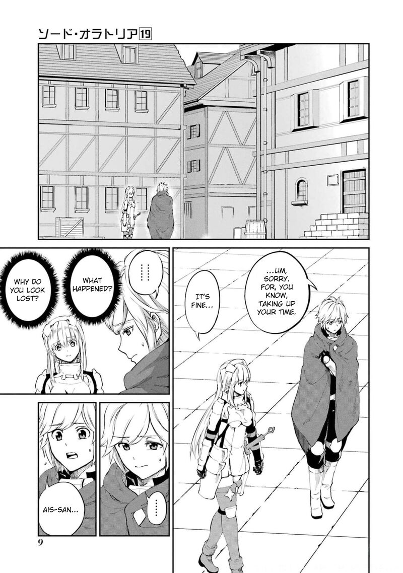 Dungeon Ni Deai Wo Motomeru No Wa Machigatte Iru Darou Ka Gaiden Sword Oratoria Chapter 79 Page 10