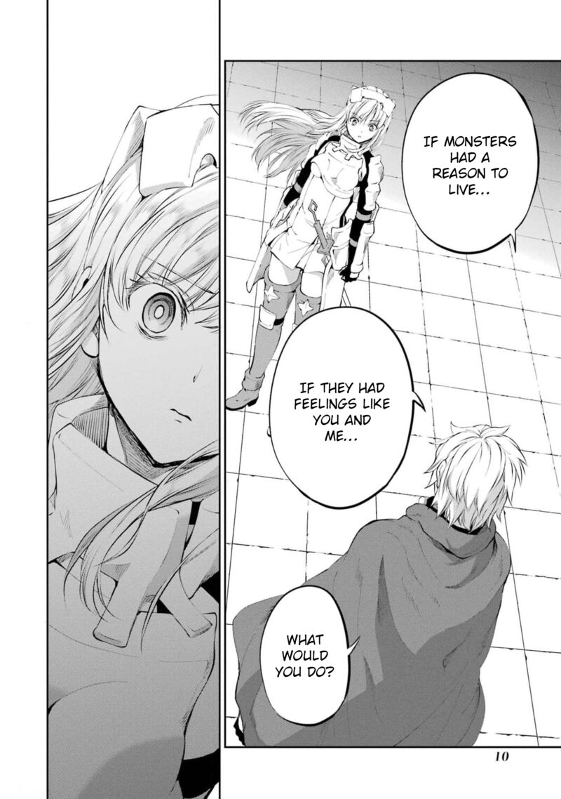 Dungeon Ni Deai Wo Motomeru No Wa Machigatte Iru Darou Ka Gaiden Sword Oratoria Chapter 79 Page 11