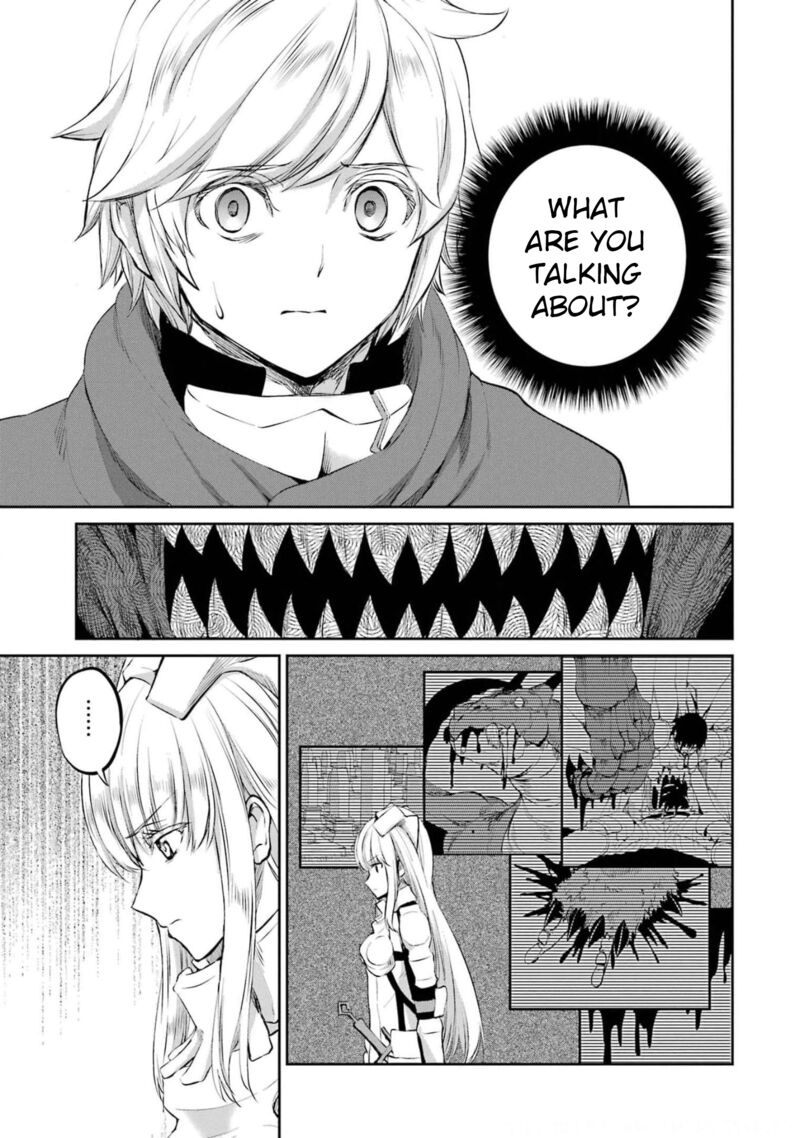 Dungeon Ni Deai Wo Motomeru No Wa Machigatte Iru Darou Ka Gaiden Sword Oratoria Chapter 79 Page 12