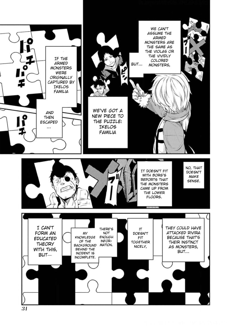 Dungeon Ni Deai Wo Motomeru No Wa Machigatte Iru Darou Ka Gaiden Sword Oratoria Chapter 79 Page 31