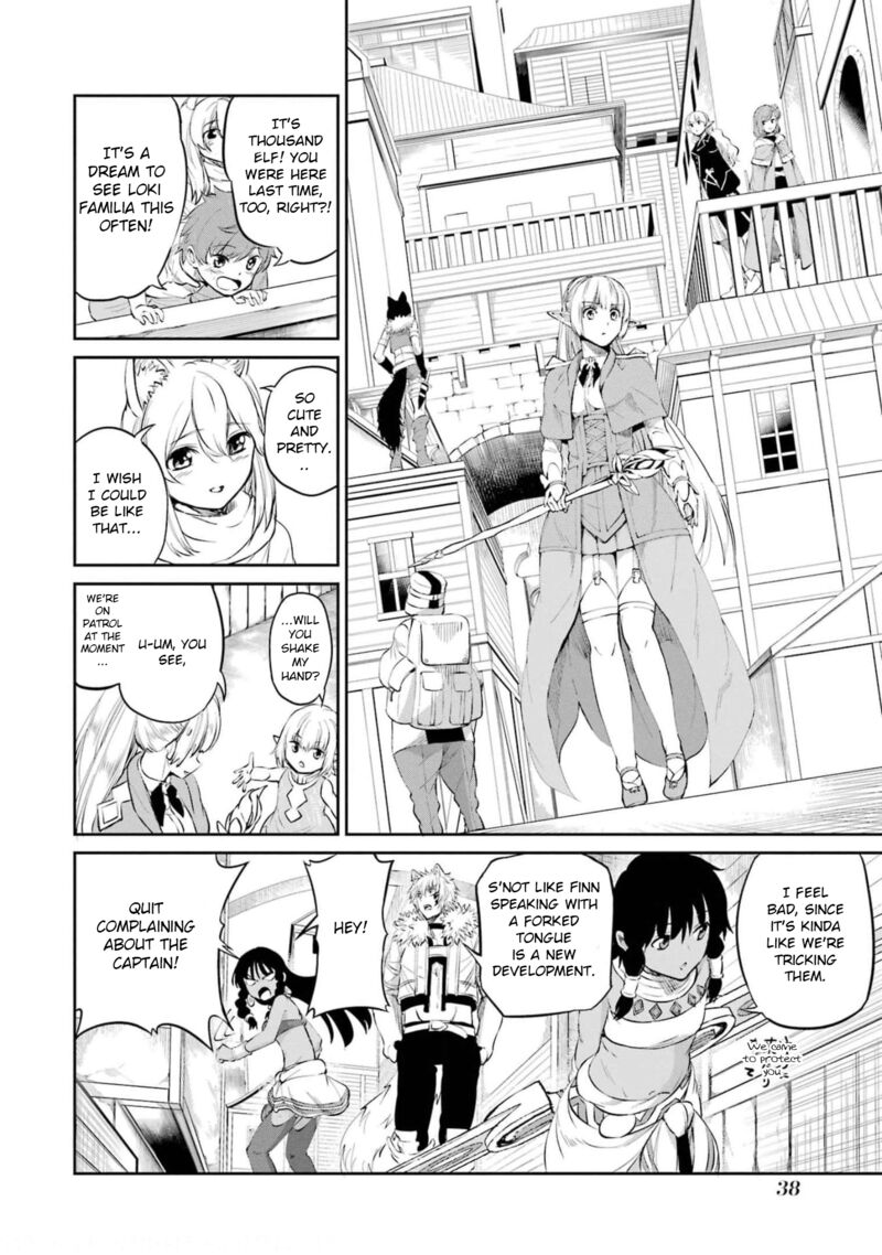Dungeon Ni Deai Wo Motomeru No Wa Machigatte Iru Darou Ka Gaiden Sword Oratoria Chapter 79 Page 36