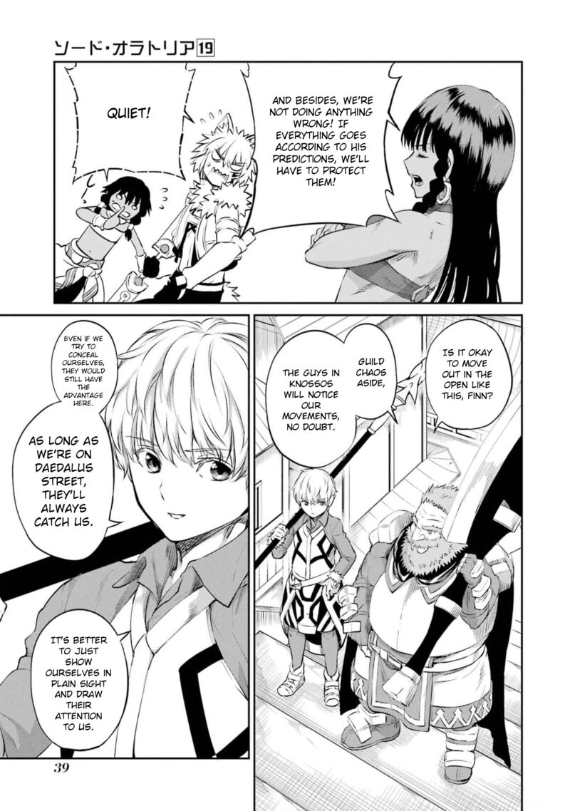 Dungeon Ni Deai Wo Motomeru No Wa Machigatte Iru Darou Ka Gaiden Sword Oratoria Chapter 79 Page 37