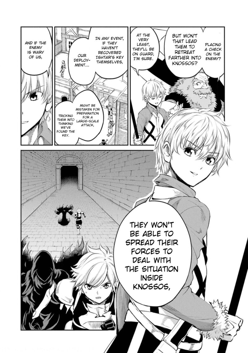 Dungeon Ni Deai Wo Motomeru No Wa Machigatte Iru Darou Ka Gaiden Sword Oratoria Chapter 79 Page 38