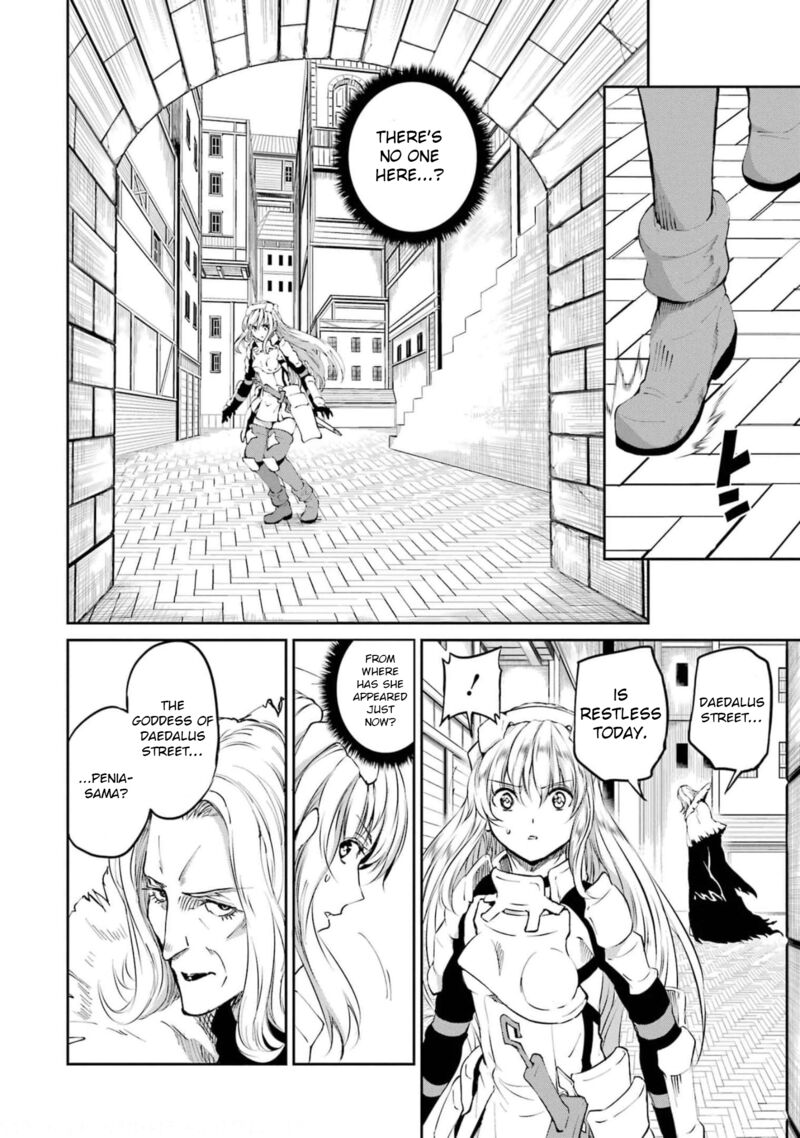 Dungeon Ni Deai Wo Motomeru No Wa Machigatte Iru Darou Ka Gaiden Sword Oratoria Chapter 79 Page 42