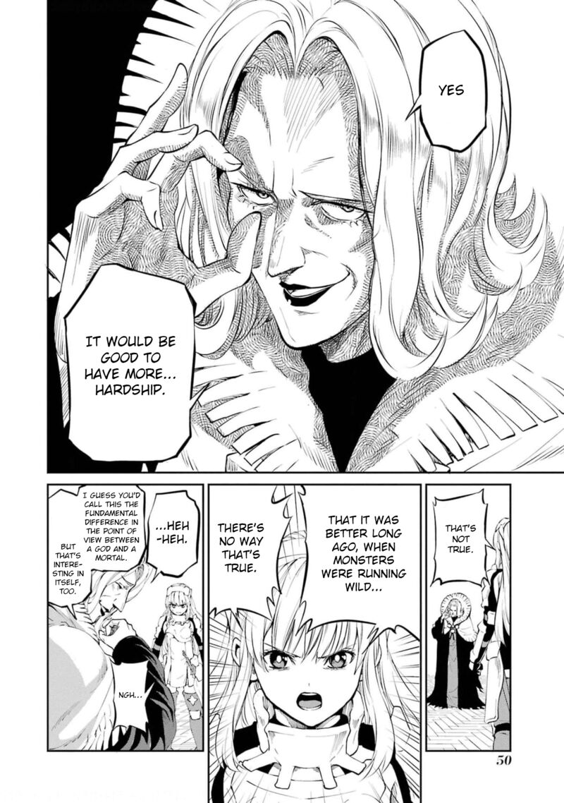 Dungeon Ni Deai Wo Motomeru No Wa Machigatte Iru Darou Ka Gaiden Sword Oratoria Chapter 79 Page 48