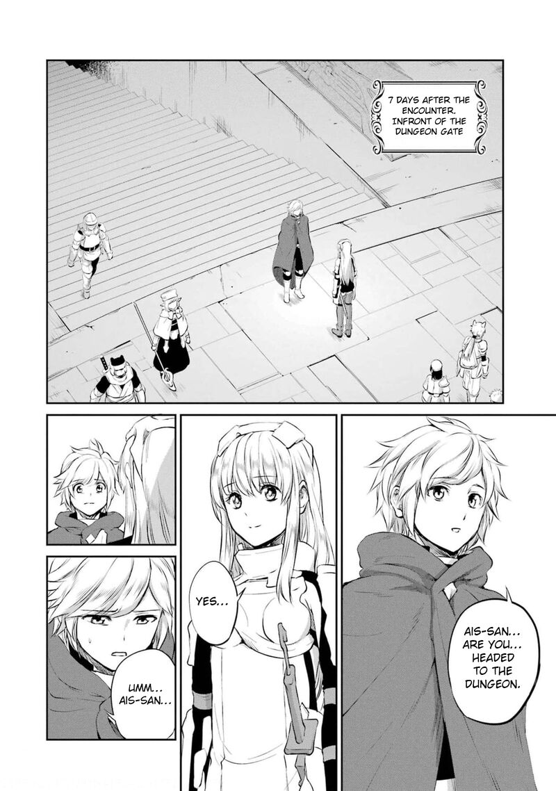 Dungeon Ni Deai Wo Motomeru No Wa Machigatte Iru Darou Ka Gaiden Sword Oratoria Chapter 79 Page 7