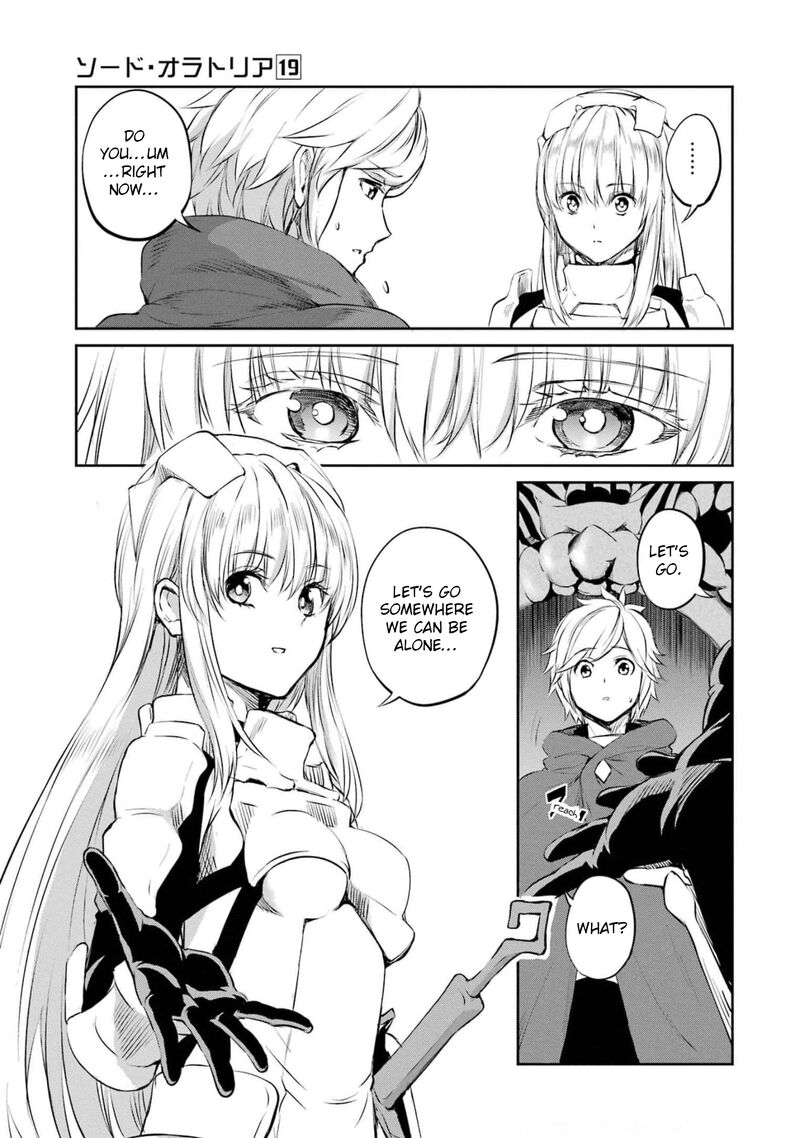 Dungeon Ni Deai Wo Motomeru No Wa Machigatte Iru Darou Ka Gaiden Sword Oratoria Chapter 79 Page 8