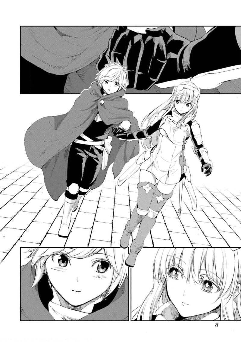 Dungeon Ni Deai Wo Motomeru No Wa Machigatte Iru Darou Ka Gaiden Sword Oratoria Chapter 79 Page 9