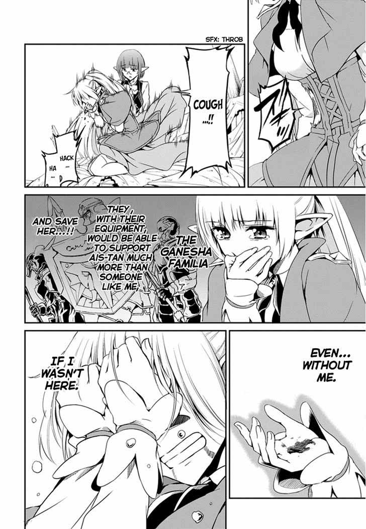 Dungeon Ni Deai Wo Motomeru No Wa Machigatte Iru Darou Ka Gaiden Sword Oratoria Chapter 8 Page 12