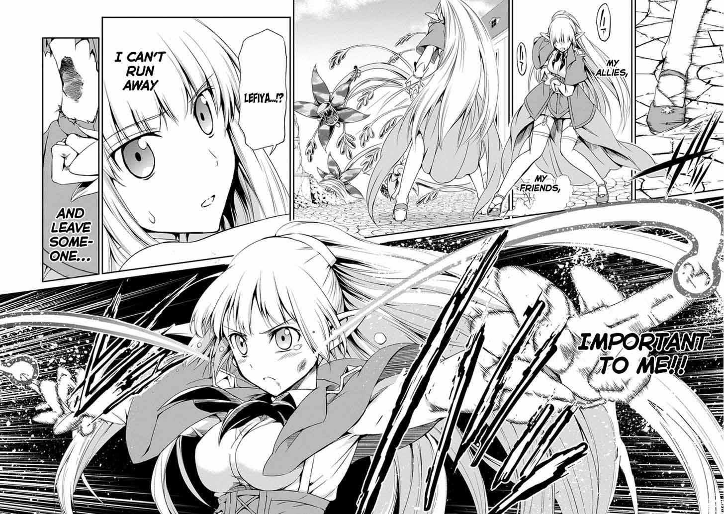 Dungeon Ni Deai Wo Motomeru No Wa Machigatte Iru Darou Ka Gaiden Sword Oratoria Chapter 8 Page 16