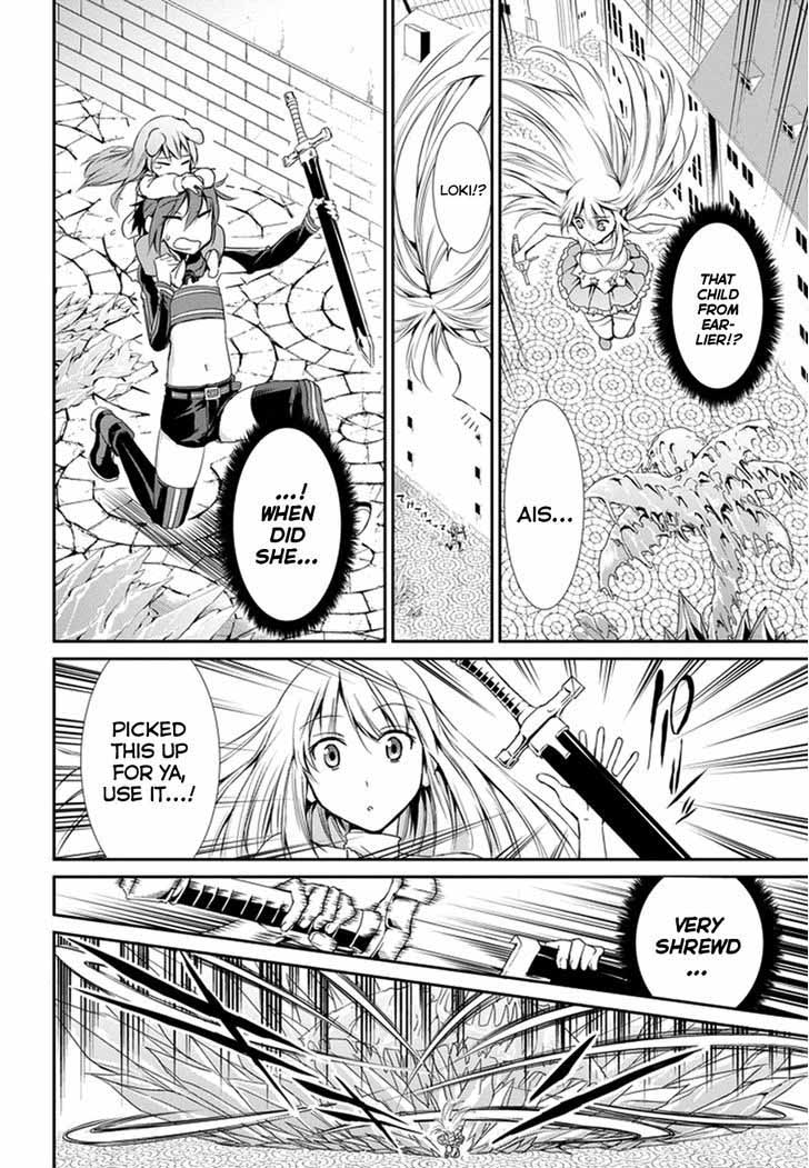 Dungeon Ni Deai Wo Motomeru No Wa Machigatte Iru Darou Ka Gaiden Sword Oratoria Chapter 8 Page 31