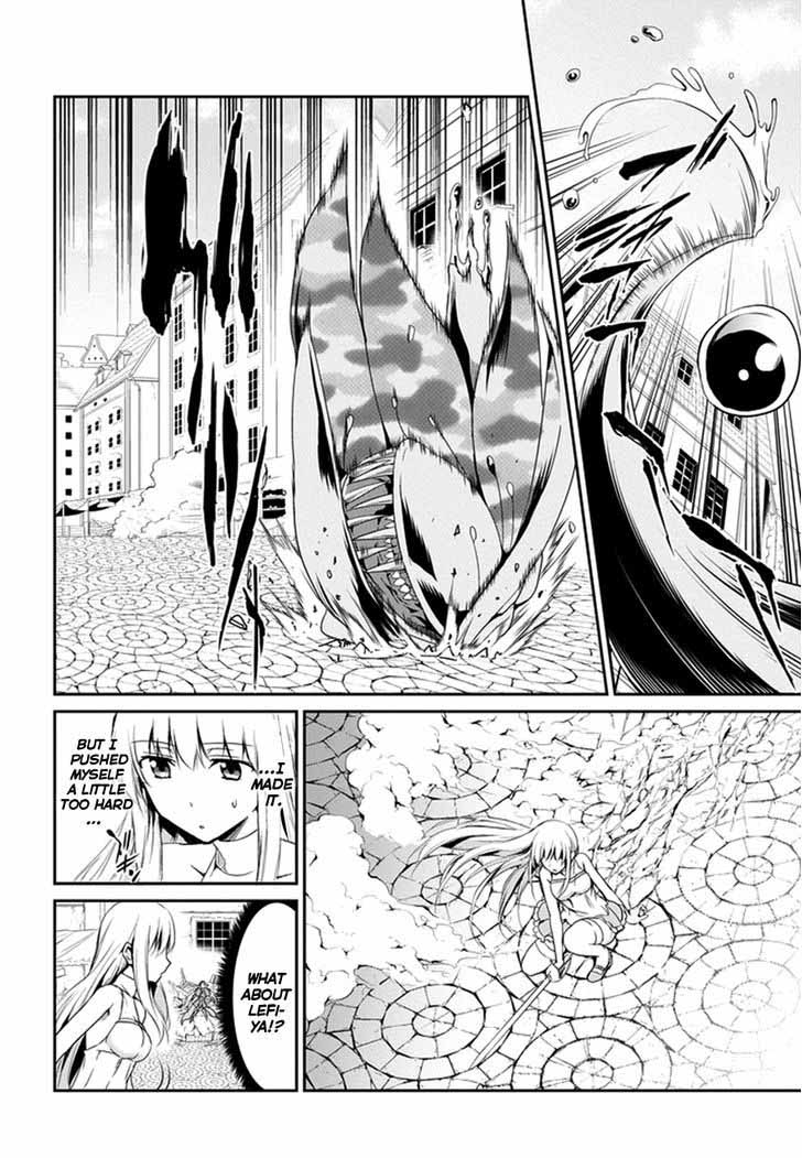 Dungeon Ni Deai Wo Motomeru No Wa Machigatte Iru Darou Ka Gaiden Sword Oratoria Chapter 8 Page 4