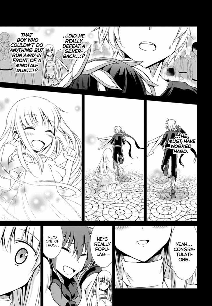 Dungeon Ni Deai Wo Motomeru No Wa Machigatte Iru Darou Ka Gaiden Sword Oratoria Chapter 8 Page 46