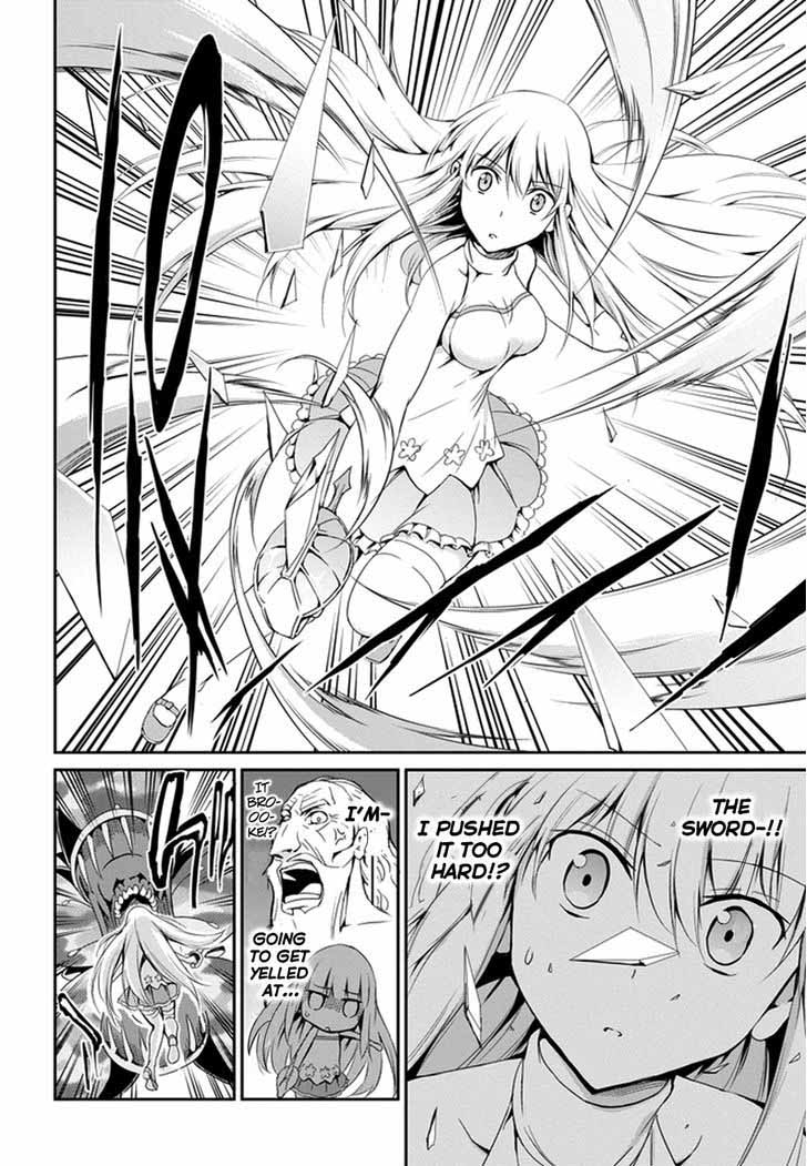 Dungeon Ni Deai Wo Motomeru No Wa Machigatte Iru Darou Ka Gaiden Sword Oratoria Chapter 8 Page 6