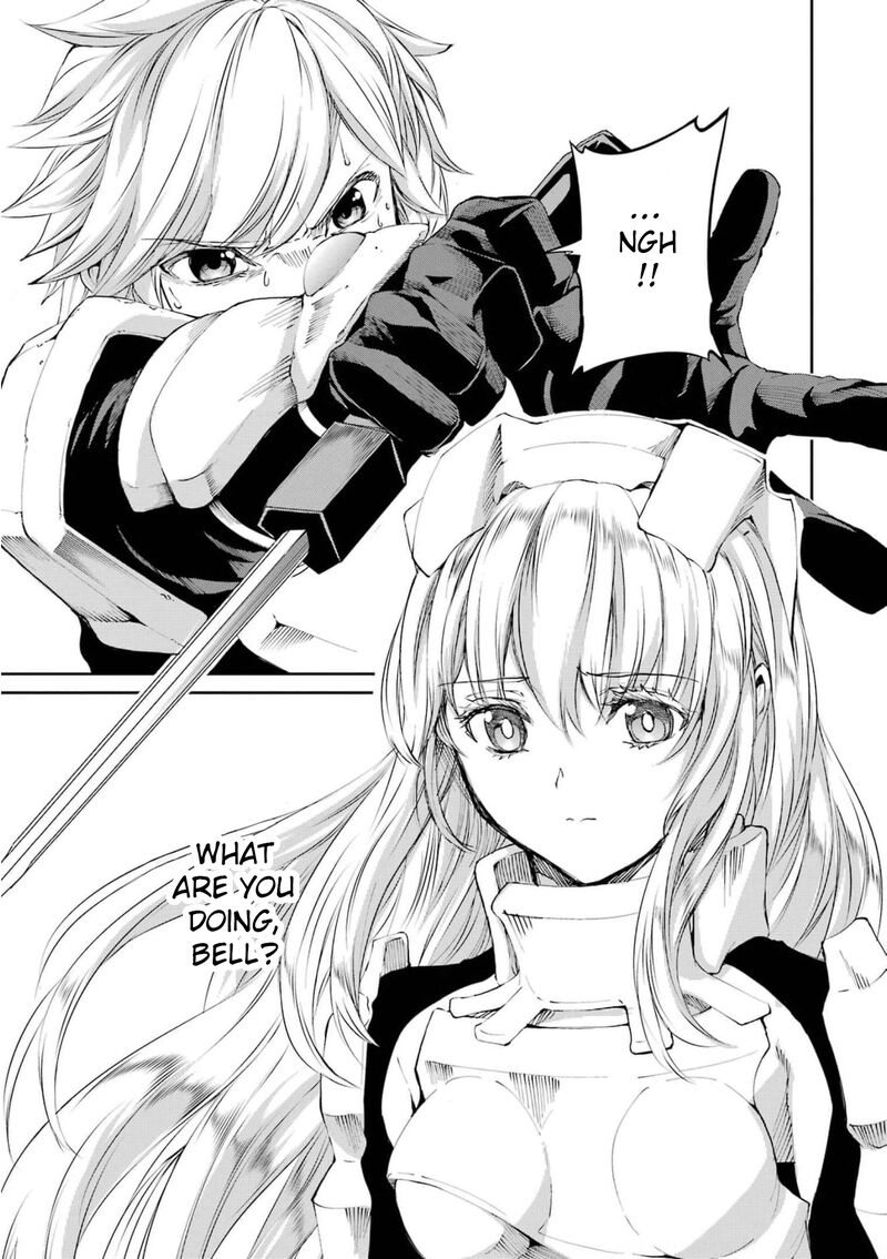 Dungeon Ni Deai Wo Motomeru No Wa Machigatte Iru Darou Ka Gaiden Sword Oratoria Chapter 80 Page 18