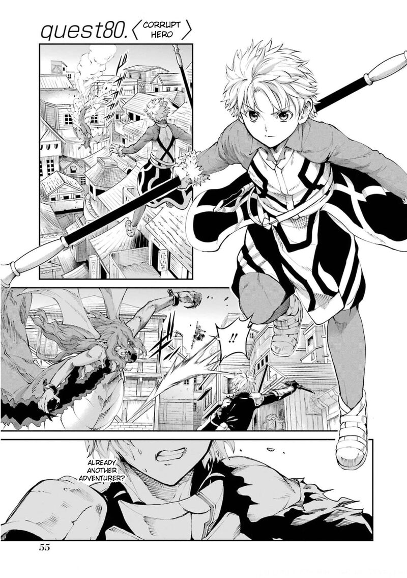 Dungeon Ni Deai Wo Motomeru No Wa Machigatte Iru Darou Ka Gaiden Sword Oratoria Chapter 80 Page 2