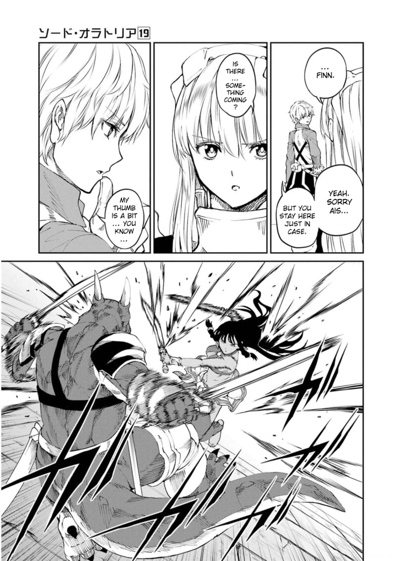 Dungeon Ni Deai Wo Motomeru No Wa Machigatte Iru Darou Ka Gaiden Sword Oratoria Chapter 80 Page 30