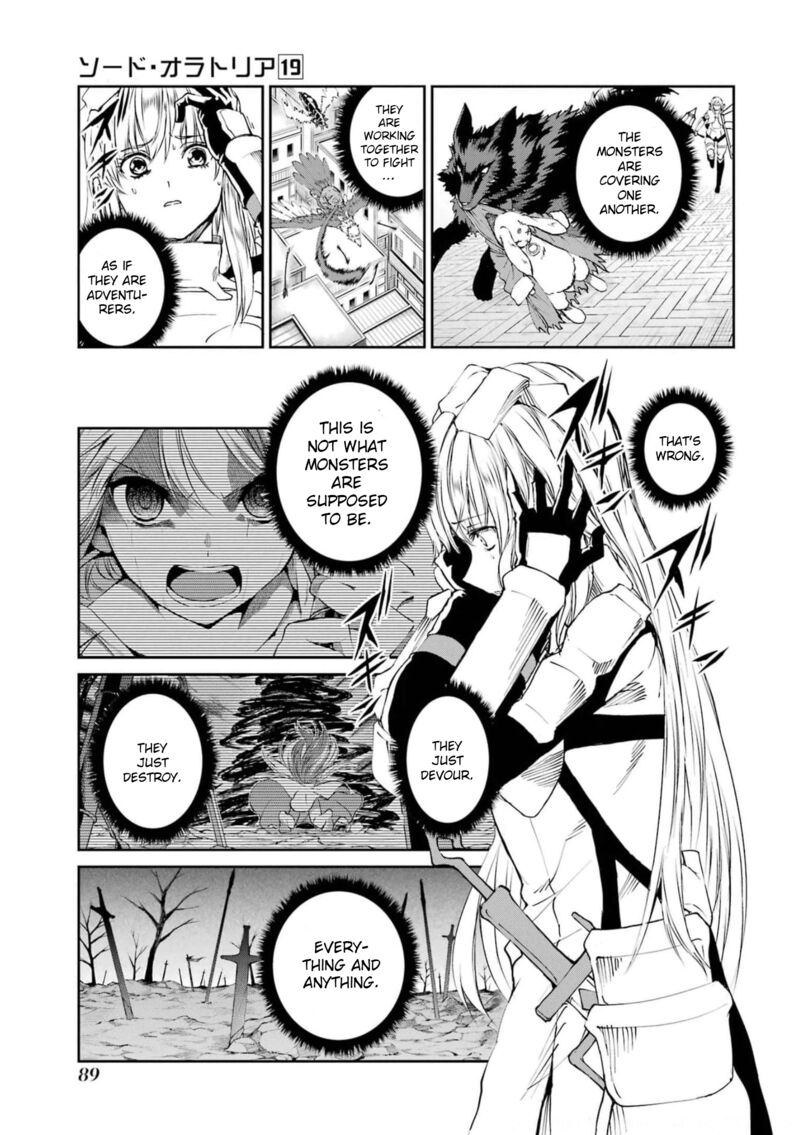 Dungeon Ni Deai Wo Motomeru No Wa Machigatte Iru Darou Ka Gaiden Sword Oratoria Chapter 80 Page 36