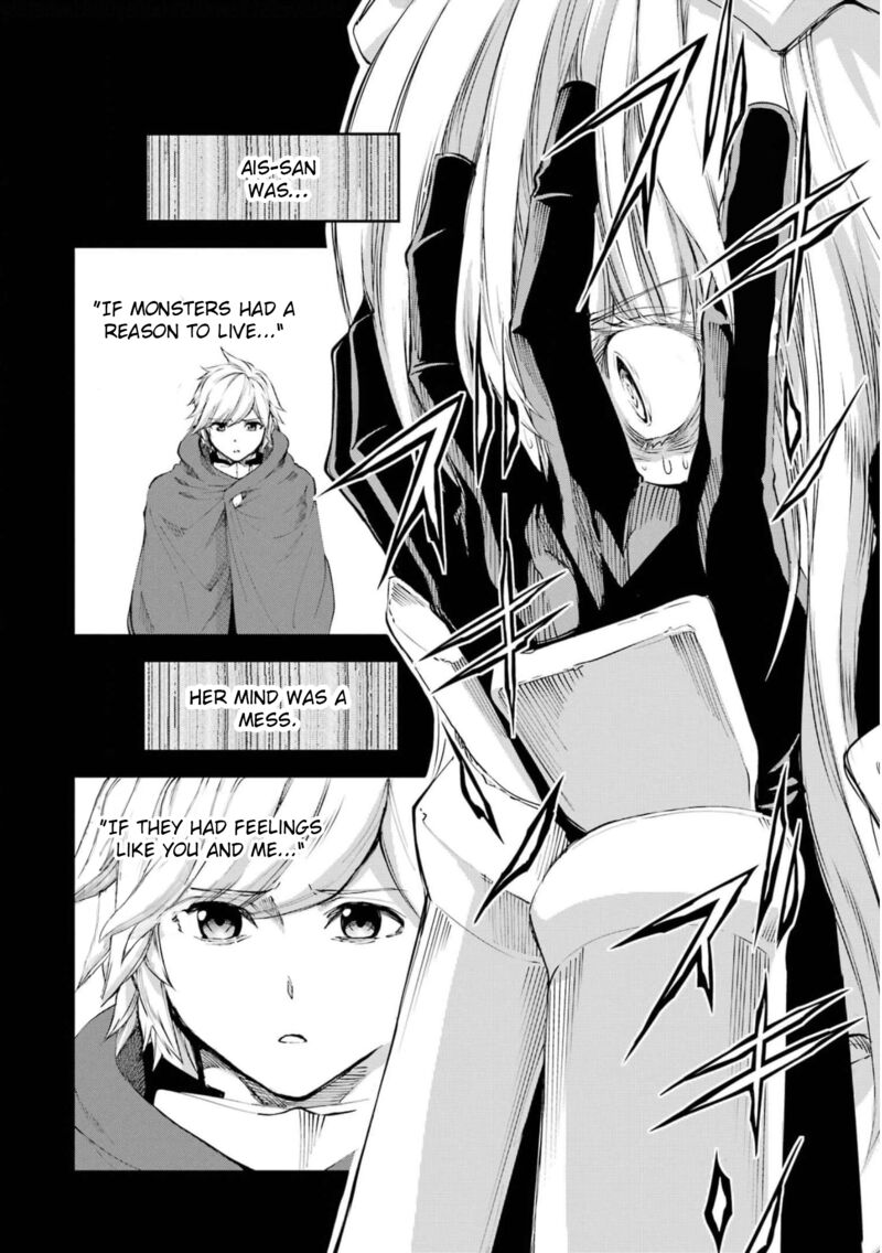 Dungeon Ni Deai Wo Motomeru No Wa Machigatte Iru Darou Ka Gaiden Sword Oratoria Chapter 80 Page 37