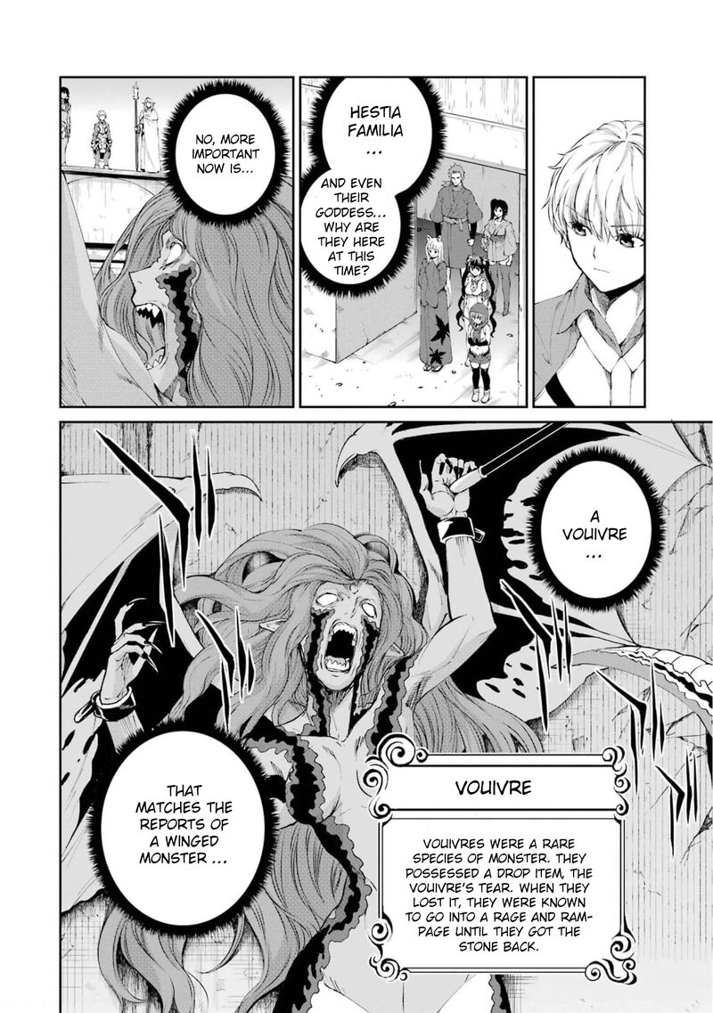 Dungeon Ni Deai Wo Motomeru No Wa Machigatte Iru Darou Ka Gaiden Sword Oratoria Chapter 80 Page 7