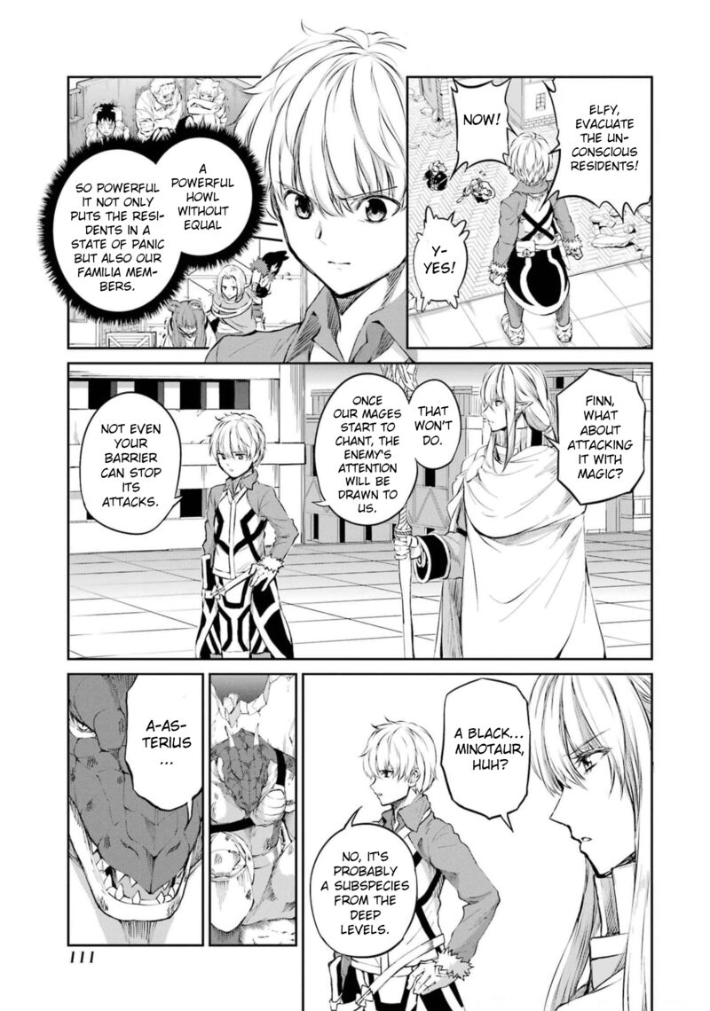 Dungeon Ni Deai Wo Motomeru No Wa Machigatte Iru Darou Ka Gaiden Sword Oratoria Chapter 81 Page 10