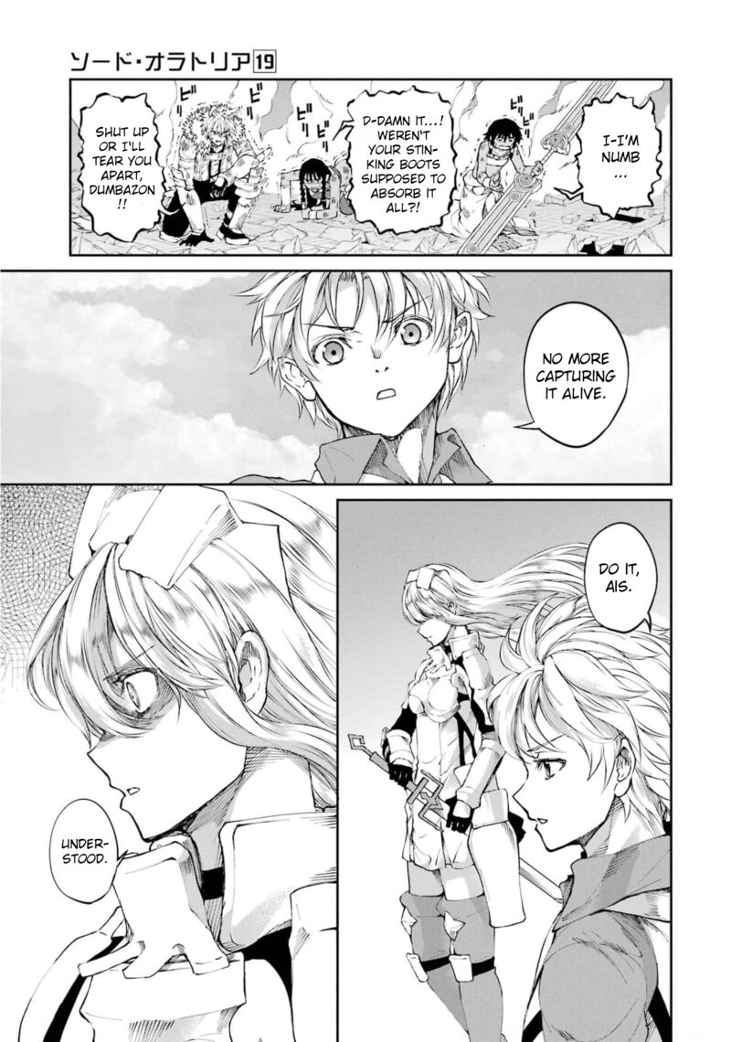 Dungeon Ni Deai Wo Motomeru No Wa Machigatte Iru Darou Ka Gaiden Sword Oratoria Chapter 81 Page 20