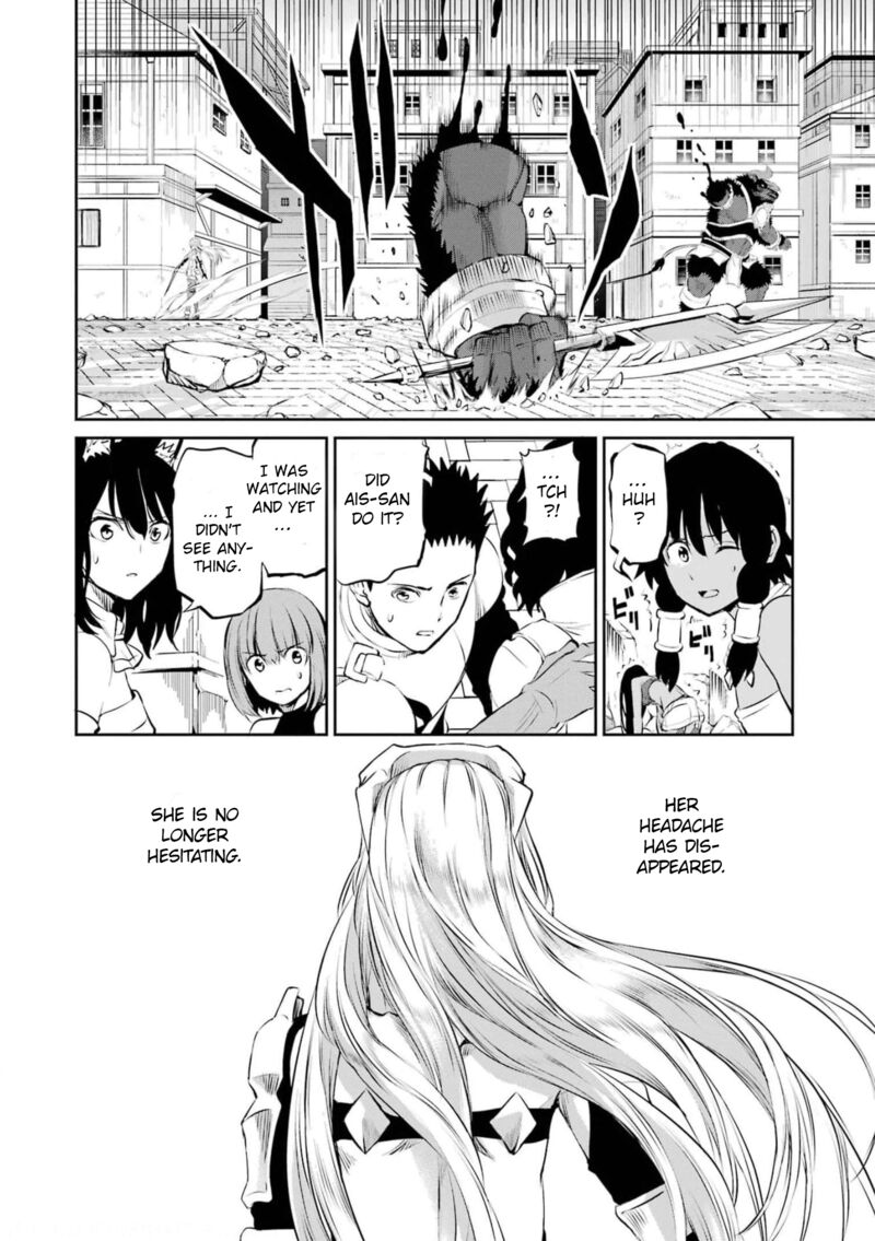 Dungeon Ni Deai Wo Motomeru No Wa Machigatte Iru Darou Ka Gaiden Sword Oratoria Chapter 81 Page 24