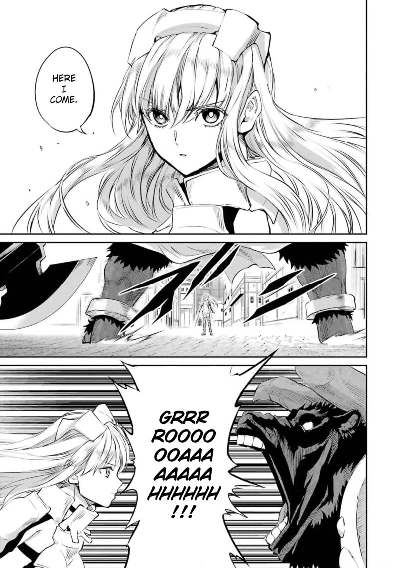 Dungeon Ni Deai Wo Motomeru No Wa Machigatte Iru Darou Ka Gaiden Sword Oratoria Chapter 81 Page 25