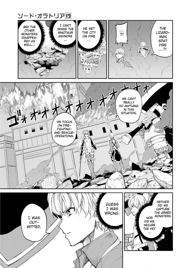 Dungeon Ni Deai Wo Motomeru No Wa Machigatte Iru Darou Ka Gaiden Sword Oratoria Chapter 81 Page 37