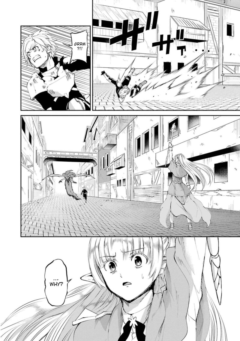 Dungeon Ni Deai Wo Motomeru No Wa Machigatte Iru Darou Ka Gaiden Sword Oratoria Chapter 81 Page 46