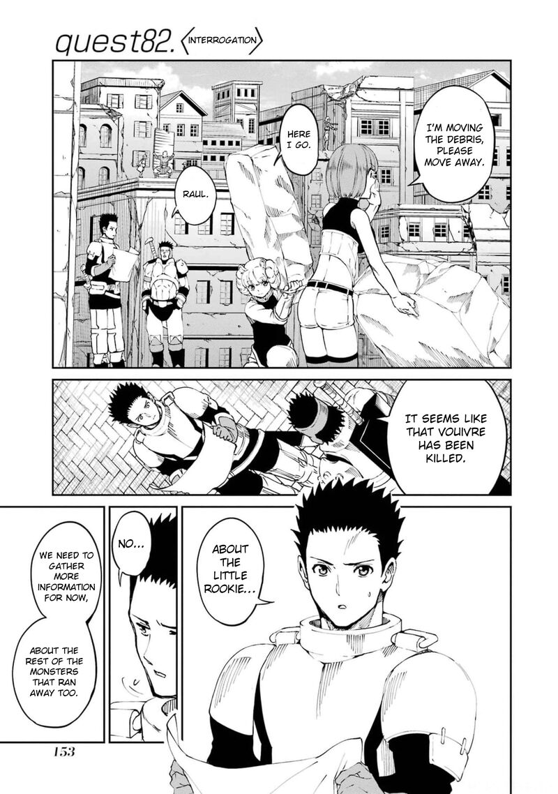 Dungeon Ni Deai Wo Motomeru No Wa Machigatte Iru Darou Ka Gaiden Sword Oratoria Chapter 82 Page 1